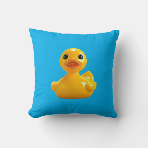 RUBBER DUCK 8 THROW PILLOW