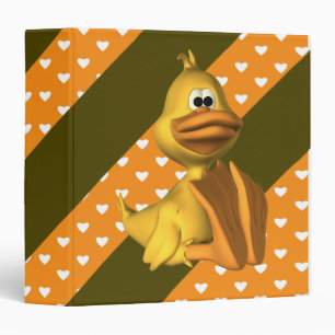 Rubber Duck Avery Binder
