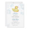 Rubber Duck Baby Shower invitation
