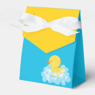 Rubber Duck Baby Shower Treat Favor Box