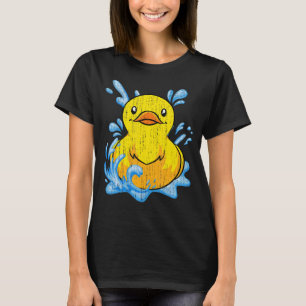 Rubber Duck  Bath Toy Duckie Duckling Cute Rubber  T-Shirt