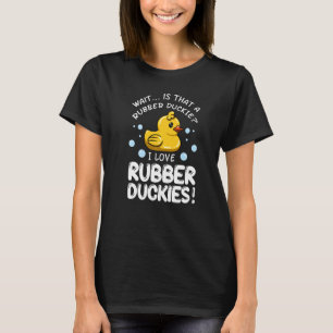 Rubber Duck Bath Toys Water Duckling T-Shirt
