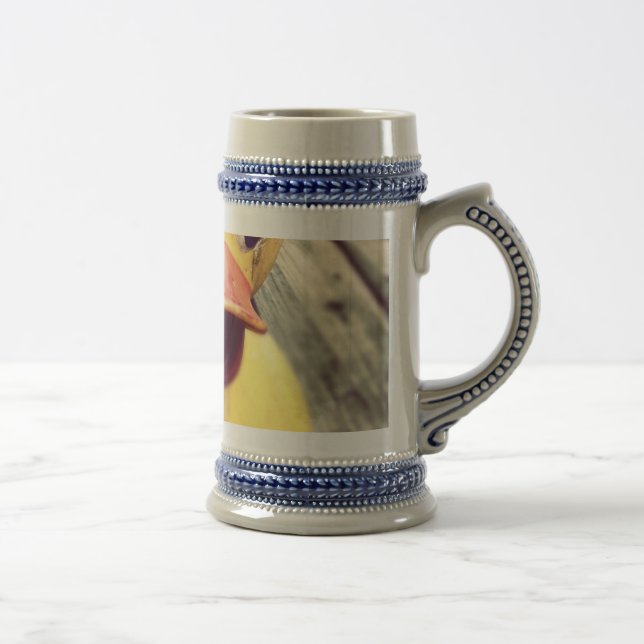 rubber duck beer stein (Right)