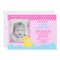 Rubber Duck Birthday Invitations