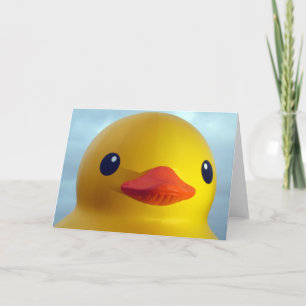 rubber duck card