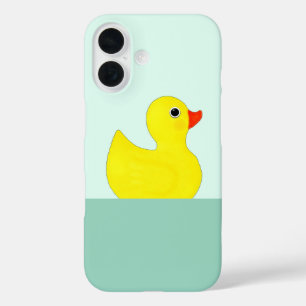 Rubber Duck iPhone 16 Case