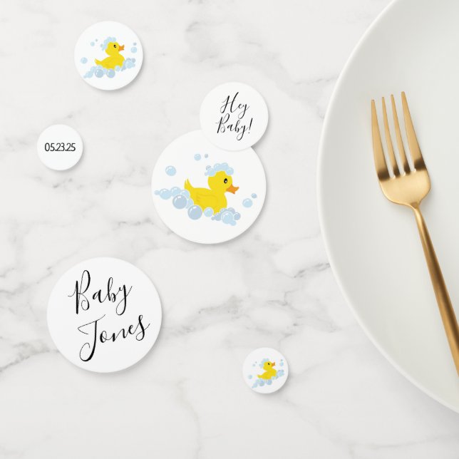 Rubber Duck Confetti (Group)