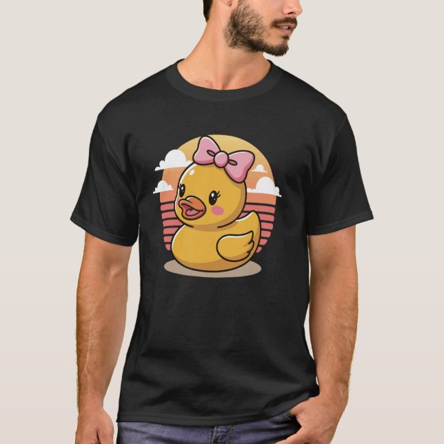 Rubber Duck Coquette T-Shirt (Front)