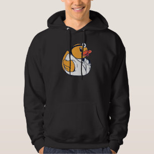 Rubber Duck Cute Duckie Doctor Duck Rubber Duck Hoodie