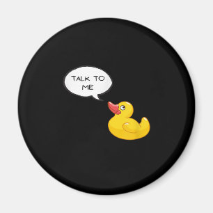 Rubber Duck Debugging Magnet