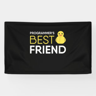 Rubber Duck Debugging Programmers Best Friend Banner