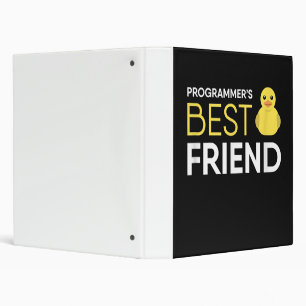 Rubber Duck Debugging Programmers Best Friend Binder