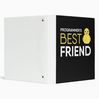 Rubber Duck Debugging Programmers Best Friend Binder