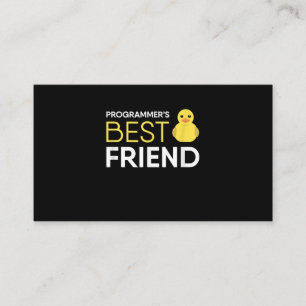 Rubber Duck Debugging Programmers Best Friend Enclosure Card