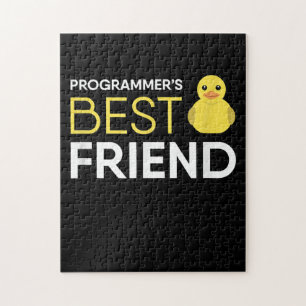 Rubber Duck Debugging Programmers Best Friend Jigsaw Puzzle