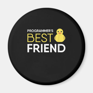 Rubber Duck Debugging Programmers Best Friend Magnet