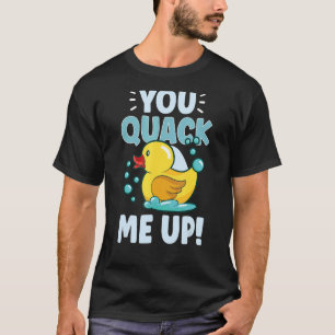 Rubber Duck Ducks Duck Bathroom Bubble 2 T-Shirt