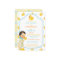 Rubber Duck Ducky Gender Neutral Aqua Yellow