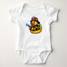 Rubber Duck Firefighter