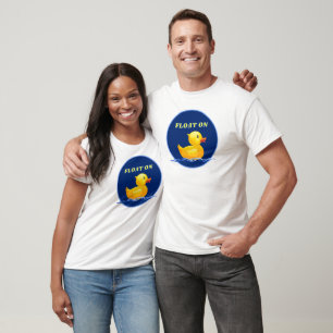 Rubber Duck   Float On T-Shirt