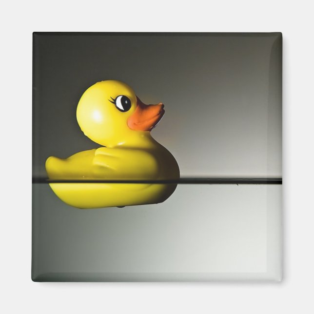 Rubber Duck Floating Magnet (Front)
