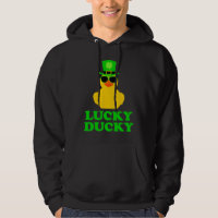 Rubber Duck Four Leaf C Leprechaun Hat St Patrick'