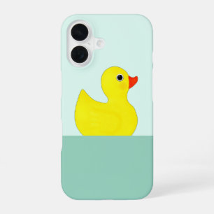 Rubber Duck iPhone 16 Case