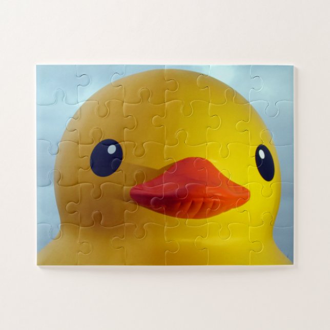 rubber duck jigsaw puzzle (Horizontal)
