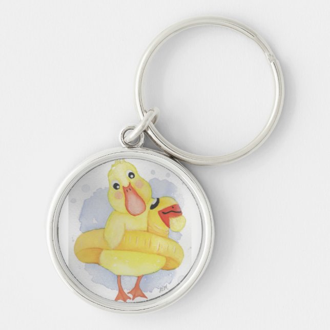 Rubber Duck Keychain (Front)