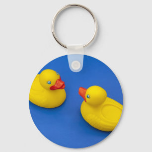 Rubber Duck Keychain