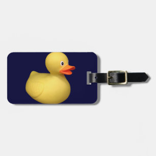 Rubber Duck Luggage Tag