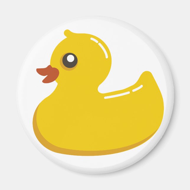 Rubber Duck Magnet (Front)