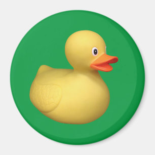 Rubber Duck Magnet