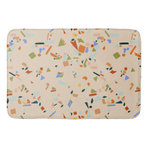 Rubber Duck Modern Terrazzo Bath Mat