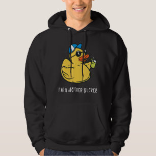 Rubber Duck Mother Duck Cute Duckie Rubber Duck Hoodie