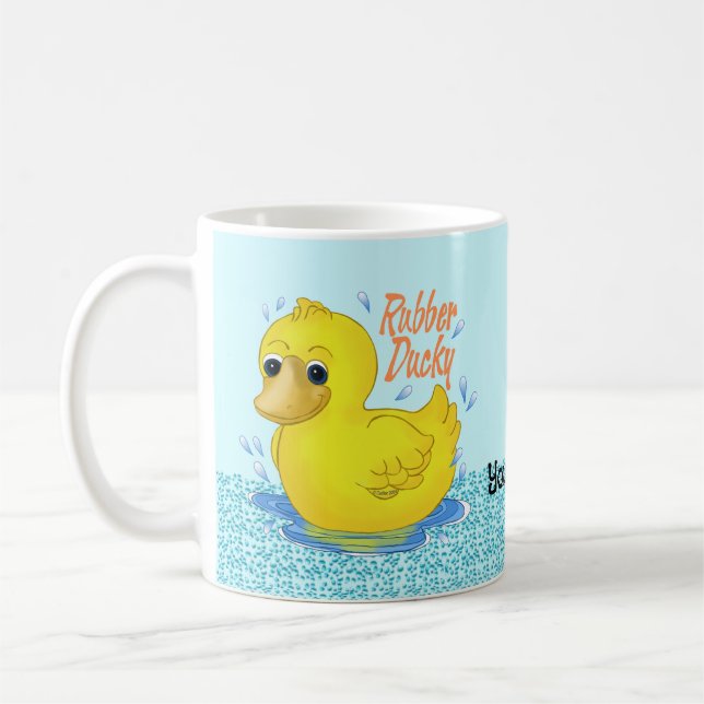 Rubber Duck  mug  (Left)
