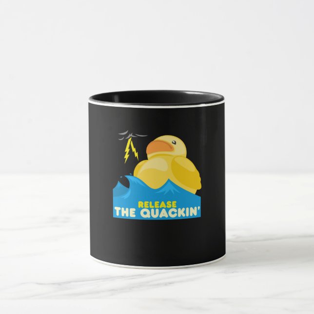 Rubber Duck Mug (Center)