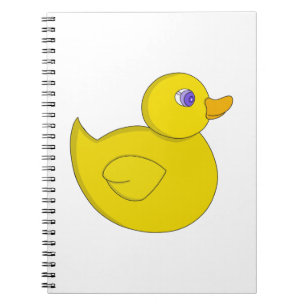 Rubber Duck Notebook
