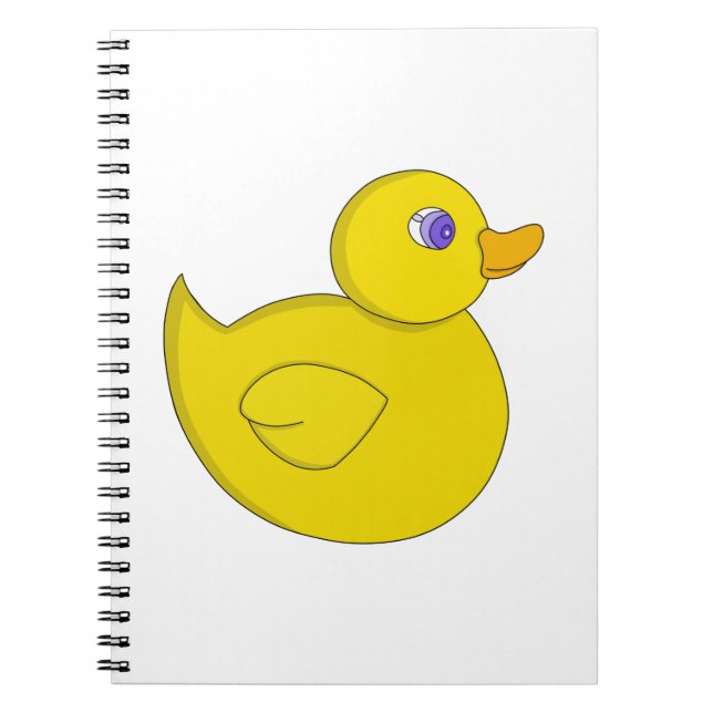 Rubber Duck Notebook (Front)