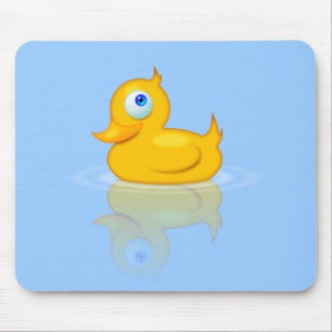 Rubber Duck Pad Mouse Pad