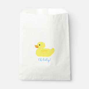 Rubber Duck Party Baby Shower BABY Favour Bag