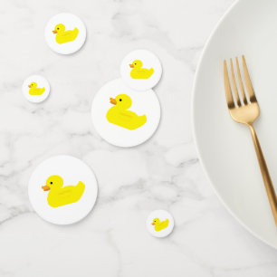Rubber Duck Party Confetti