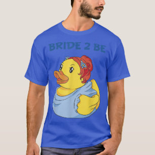 Rubber Duck Party Womens Hen Night Costume Bride  T-Shirt