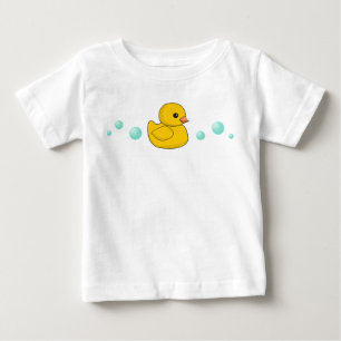 Rubber Duck Pattern Baby T-Shirt