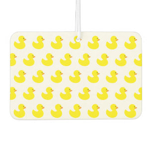 Rubber Duck Pattern Car Air Freshener