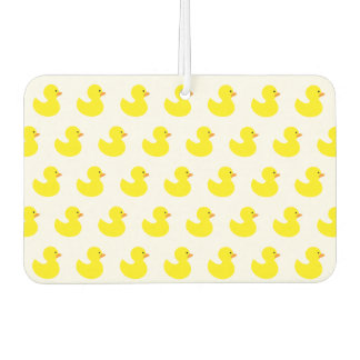 Rubber Duck Pattern Car Air Freshener