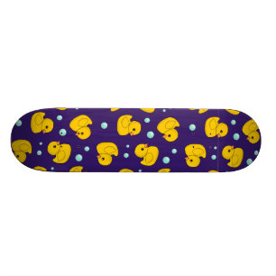 Rubber Duck Pattern Skateboard