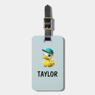 Rubber Duck Personalized Colourful Bag Backpack Luggage Tag