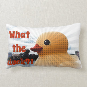 Rubber Duck  Pillow