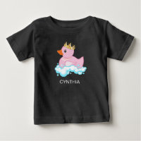 Rubber Duck (Pink) Vivid Print Personalized